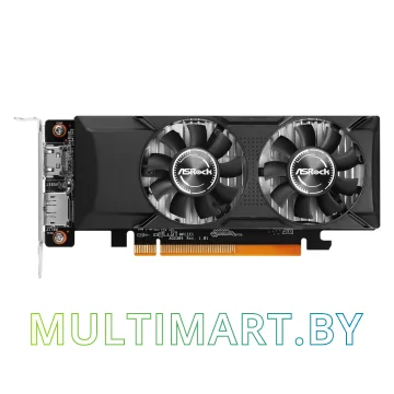 Видеокарта ASRock Radeon RX550 Low Profile 4GB